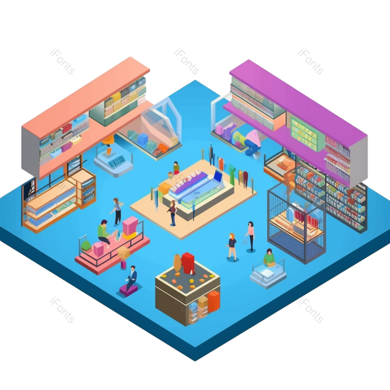 插画图片,女人元素,裙子PNG,商务免抠素材